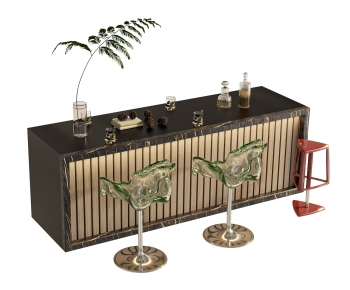 Modern Counter Bar-ID:226593971