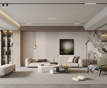 Modern A Living Room-ID:770050056