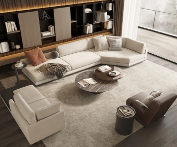 Modern Sofa Combination-ID:242645981