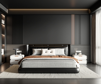 Modern Bedroom-ID:142978912