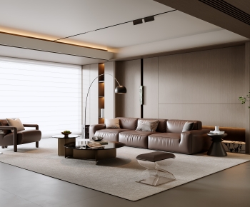 Modern A Living Room-ID:226500992