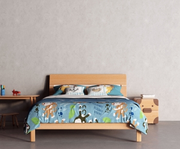 Modern Child's Bed-ID:907161951