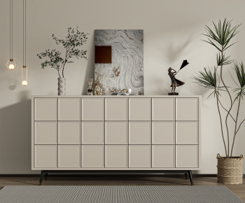 Modern Side Cabinet/Entrance Cabinet-ID:346597916