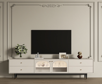 French Style TV Cabinet-ID:471050756