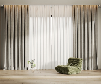 Modern The Curtain-ID:111408004