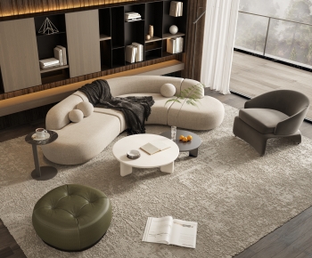 Modern Curved Sofa-ID:232717999