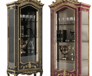 American Style European Style Wine Cabinet-ID:214691217