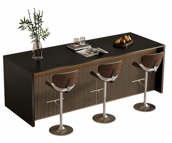 Modern Counter Bar-ID:155463933