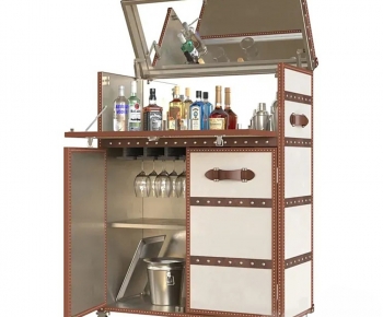 American Style Wine Cabinet-ID:876666078