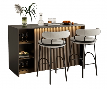 Modern Counter Bar-ID:686304092