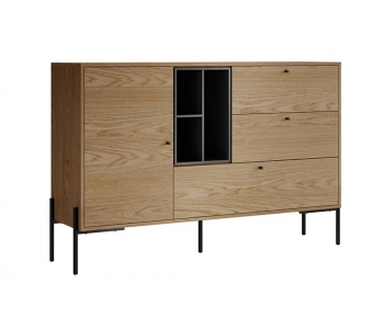 Nordic Style Decorative Cabinet-ID:478771922