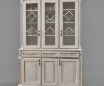 European Style Wine Cabinet-ID:939790012