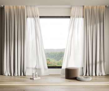 Modern The Curtain-ID:654902942