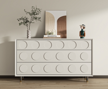 Modern Side Cabinet/Entrance Cabinet-ID:935508016