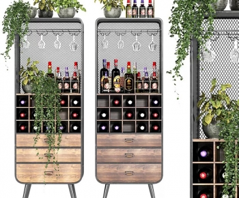 Modern Wine Cabinet-ID:122688063