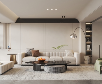 Modern A Living Room-ID:494177106