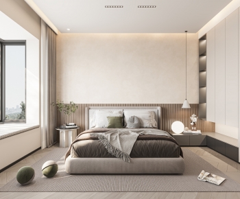 Modern Bedroom-ID:411518108