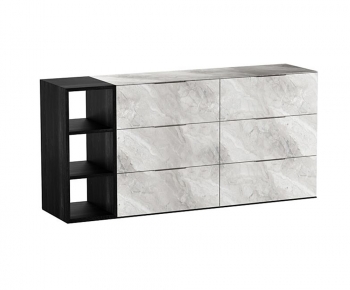 Modern Side Cabinet/Entrance Cabinet-ID:665622959