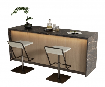 Modern Counter Bar-ID:459002977