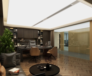 Modern Manager's Office-ID:650582085