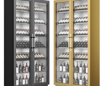 Modern Wine Cabinet-ID:915399078