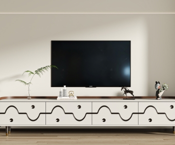 Modern TV Cabinet-ID:364566096