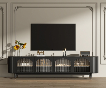 French Style TV Cabinet-ID:868987081