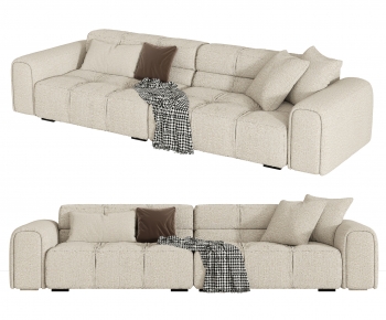 Wabi-sabi Style A Sofa For Two-ID:460577019