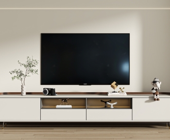 Modern TV Cabinet-ID:417627106