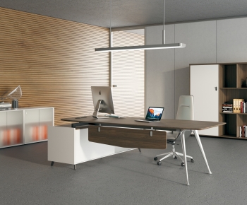 Modern Manager's Office-ID:481795078