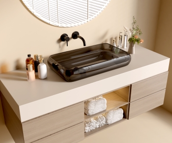 Modern Bathroom Cabinet-ID:952941895