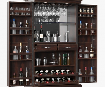 Modern Wine Cabinet-ID:119358062