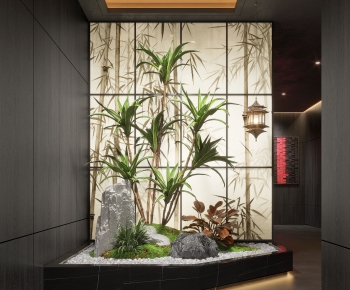 New Chinese Style Garden-ID:238540894