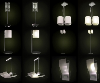 Modern Stage Lights-ID:741250543