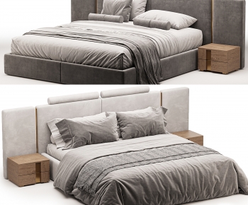 Modern Double Bed-ID:484723094