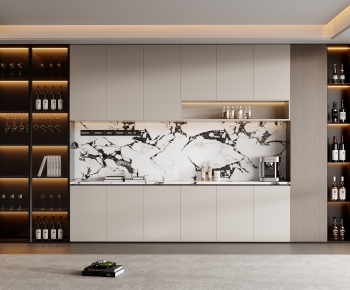 Modern Wine Cabinet-ID:317266941