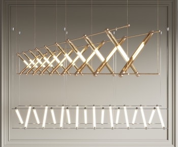 Modern Long Chandelier-ID:770848041