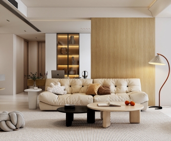 Modern A Living Room-ID:659339908