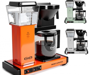 Modern Kitchen Electric Coffee Machine-ID:949404001