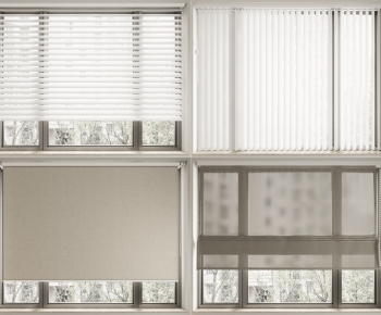 Modern Venetian Blinds-ID:883764039