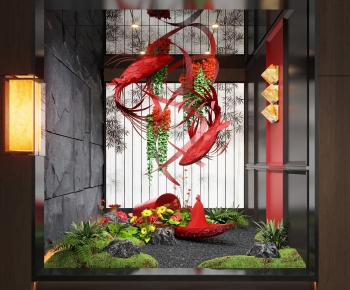 New Chinese Style Garden-ID:331170083