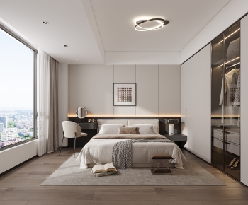 Modern Bedroom-ID:729923011