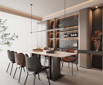 Modern Dining Room-ID:326621062