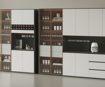 Modern Wine Cabinet-ID:610393055