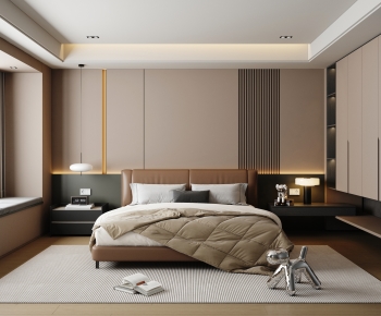 Modern Bedroom-ID:713973057