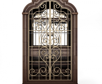 European Style Decorative Cabinet-ID:103659654