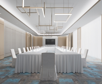 Modern Meeting Room-ID:906307943