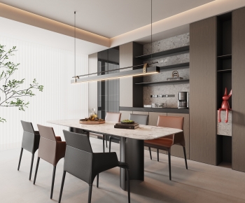 Modern Dining Room-ID:380086904