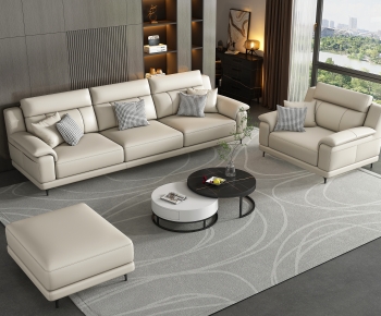 Modern Sofa Combination-ID:949479105