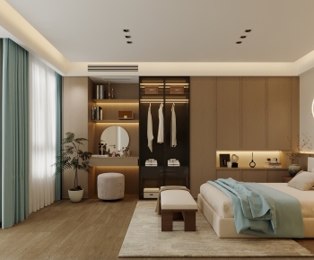 Modern Bedroom-ID:524759052